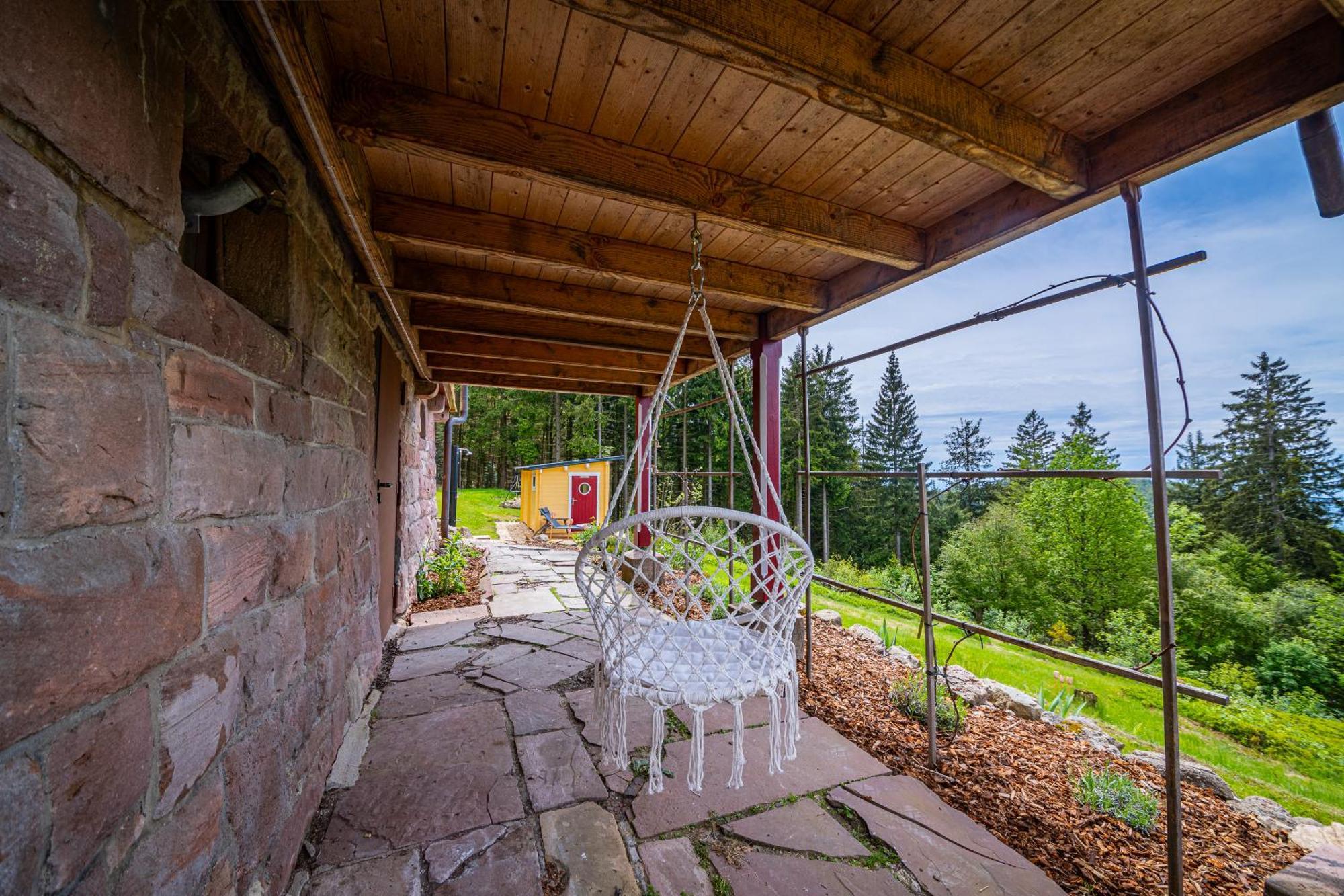 Sonnenhaeusle - Natur. Fernblick. Panorama-Sauna. Sasbachwalden Exteriér fotografie