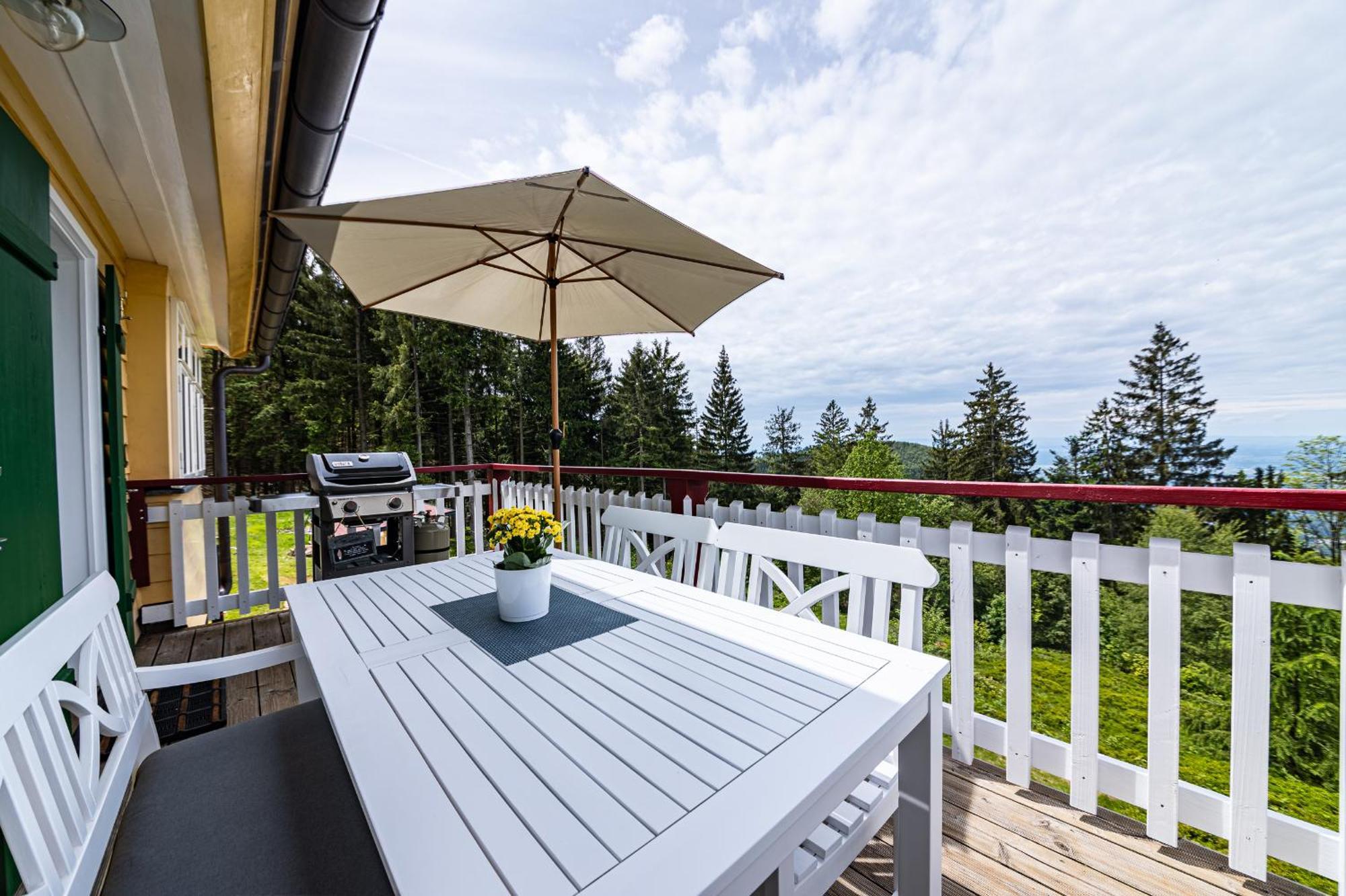 Sonnenhaeusle - Natur. Fernblick. Panorama-Sauna. Sasbachwalden Exteriér fotografie