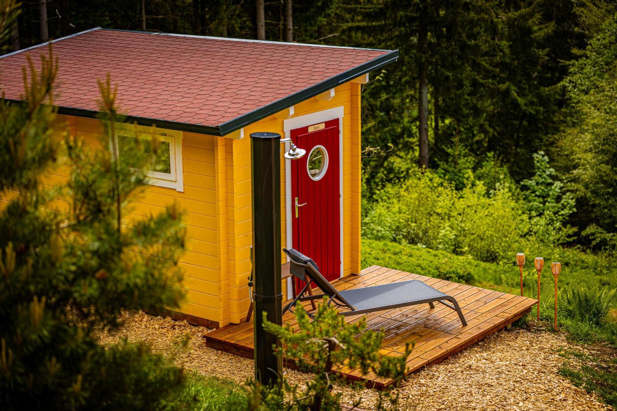 Sonnenhaeusle - Natur. Fernblick. Panorama-Sauna. Sasbachwalden Exteriér fotografie