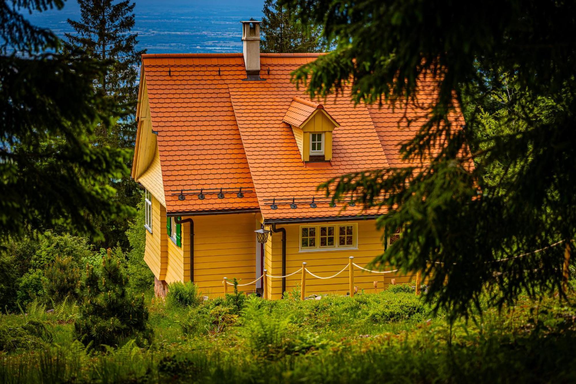 Sonnenhaeusle - Natur. Fernblick. Panorama-Sauna. Sasbachwalden Exteriér fotografie