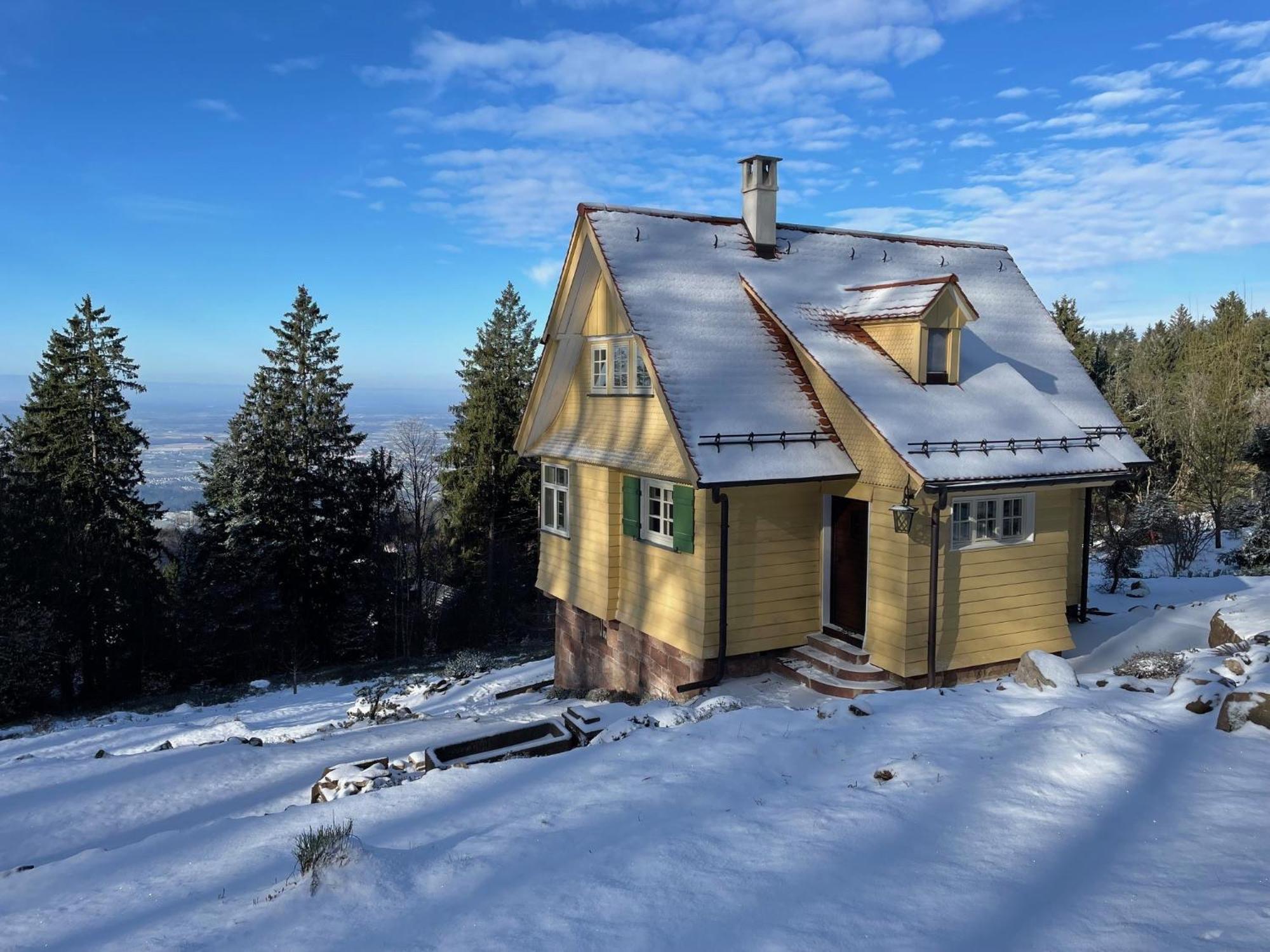 Sonnenhaeusle - Natur. Fernblick. Panorama-Sauna. Sasbachwalden Exteriér fotografie