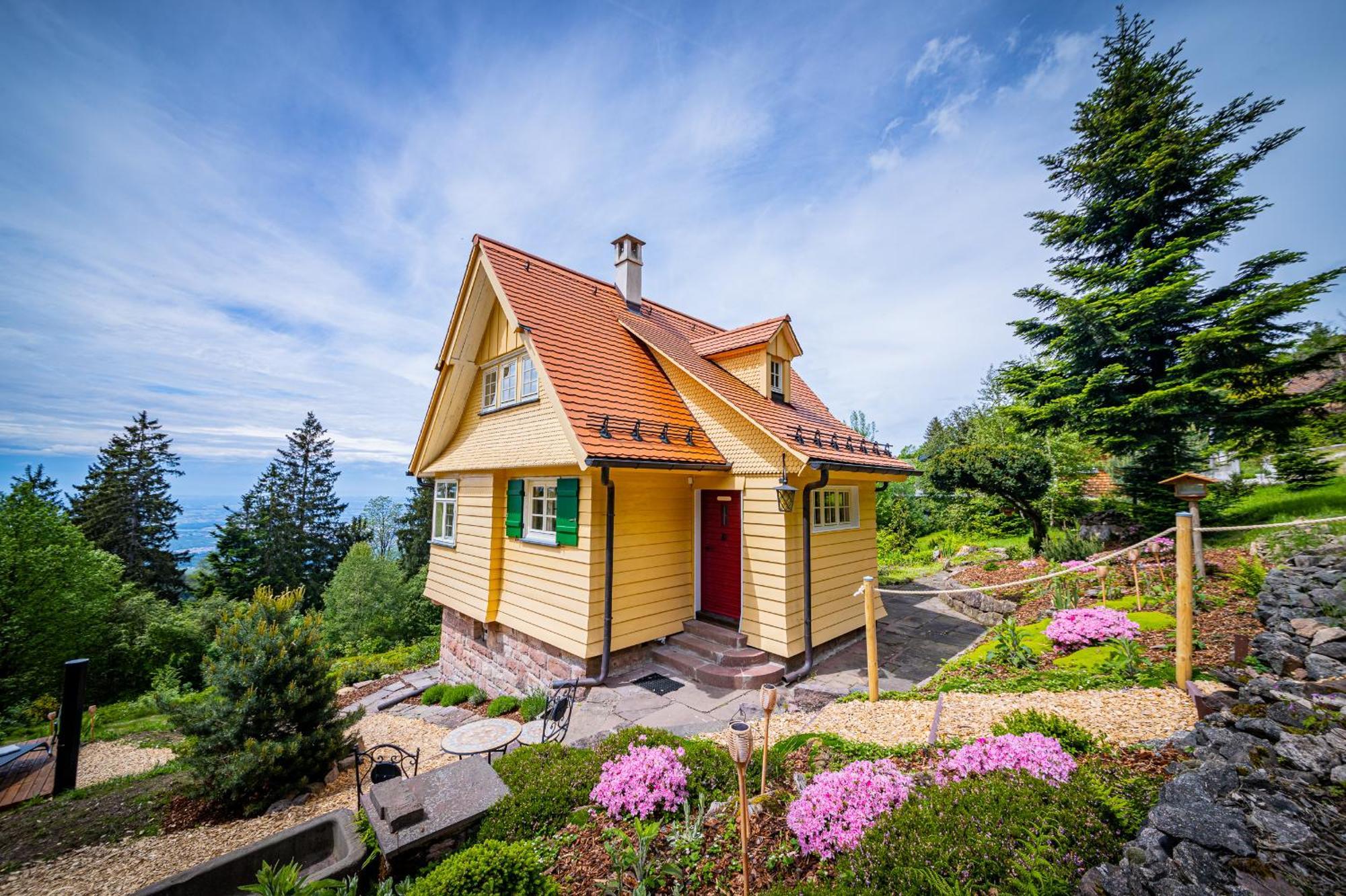 Sonnenhaeusle - Natur. Fernblick. Panorama-Sauna. Sasbachwalden Exteriér fotografie
