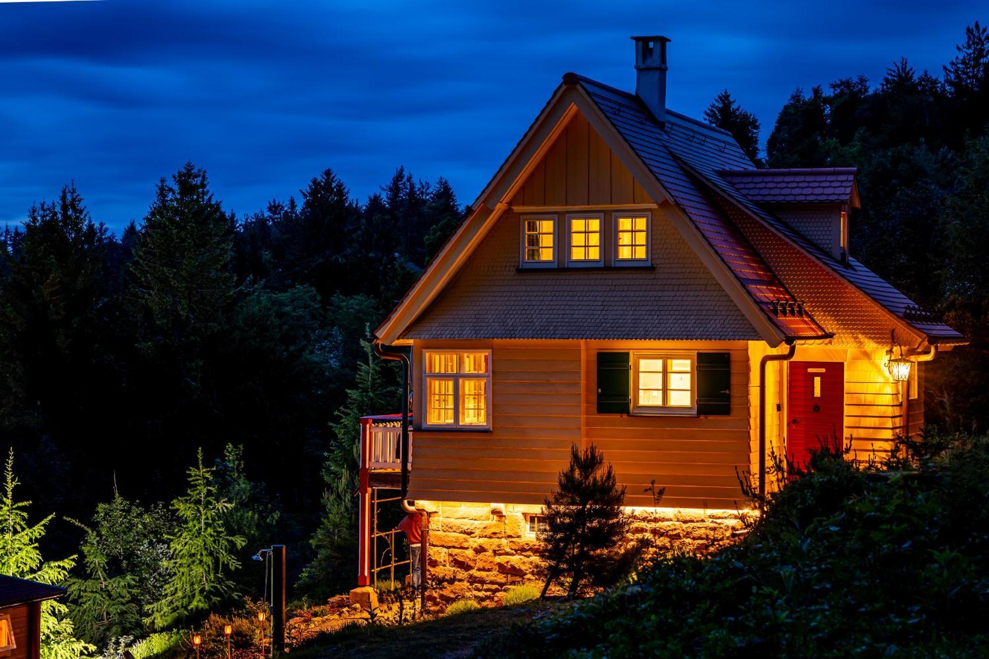 Sonnenhaeusle - Natur. Fernblick. Panorama-Sauna. Sasbachwalden Exteriér fotografie