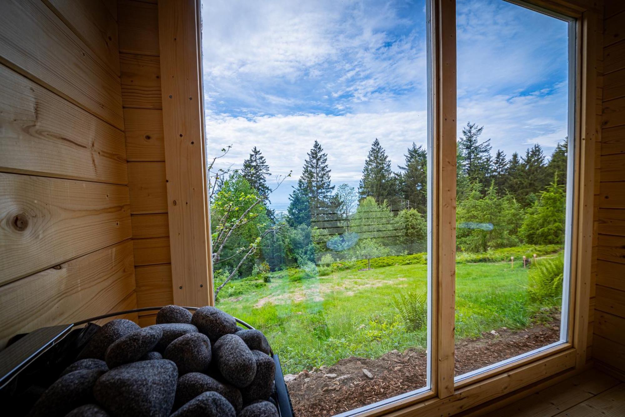 Sonnenhaeusle - Natur. Fernblick. Panorama-Sauna. Sasbachwalden Exteriér fotografie