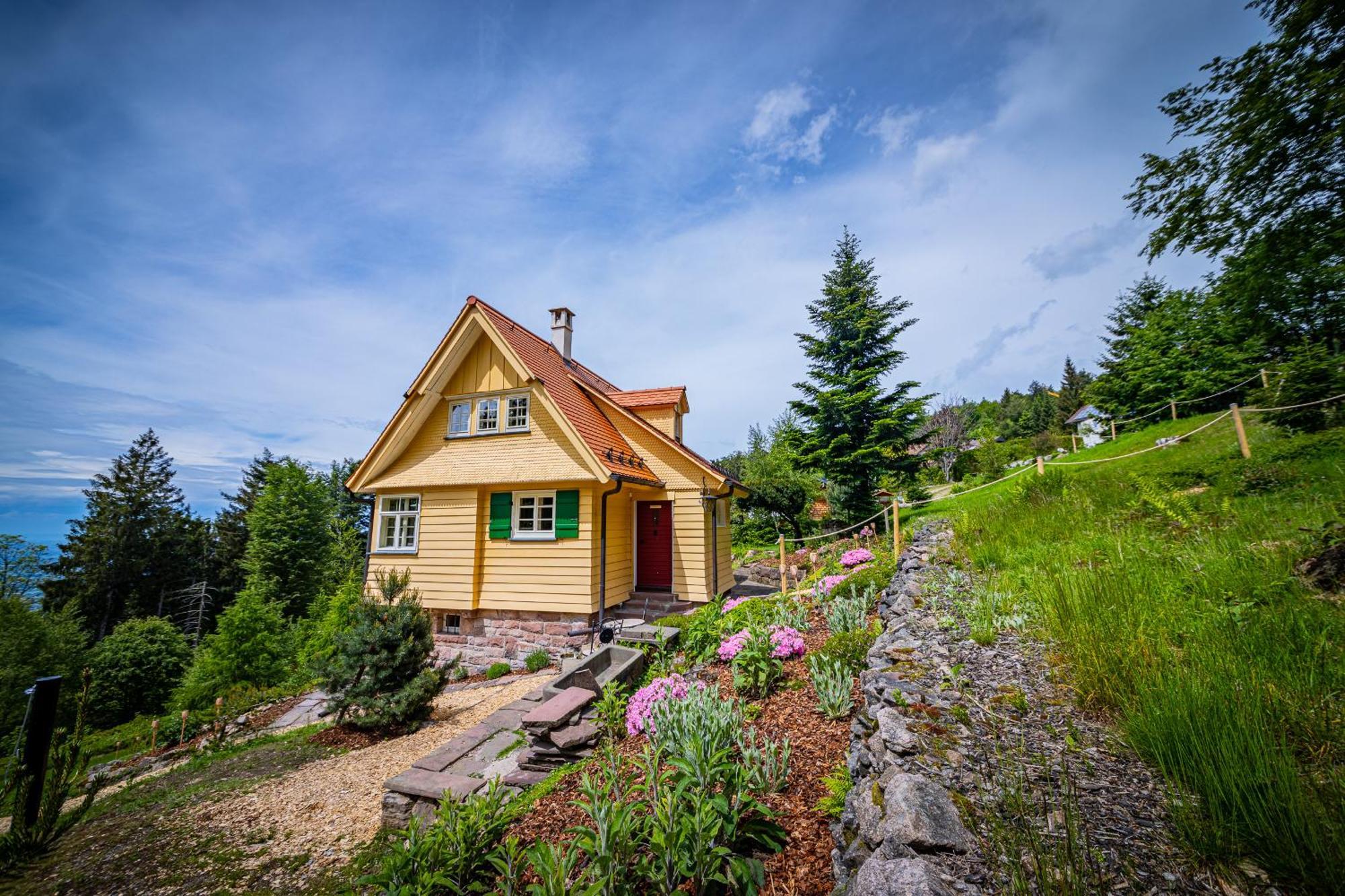 Sonnenhaeusle - Natur. Fernblick. Panorama-Sauna. Sasbachwalden Exteriér fotografie