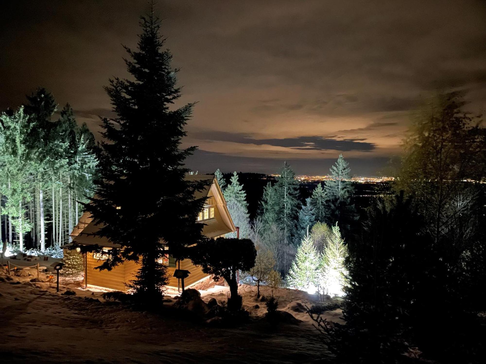 Sonnenhaeusle - Natur. Fernblick. Panorama-Sauna. Sasbachwalden Exteriér fotografie