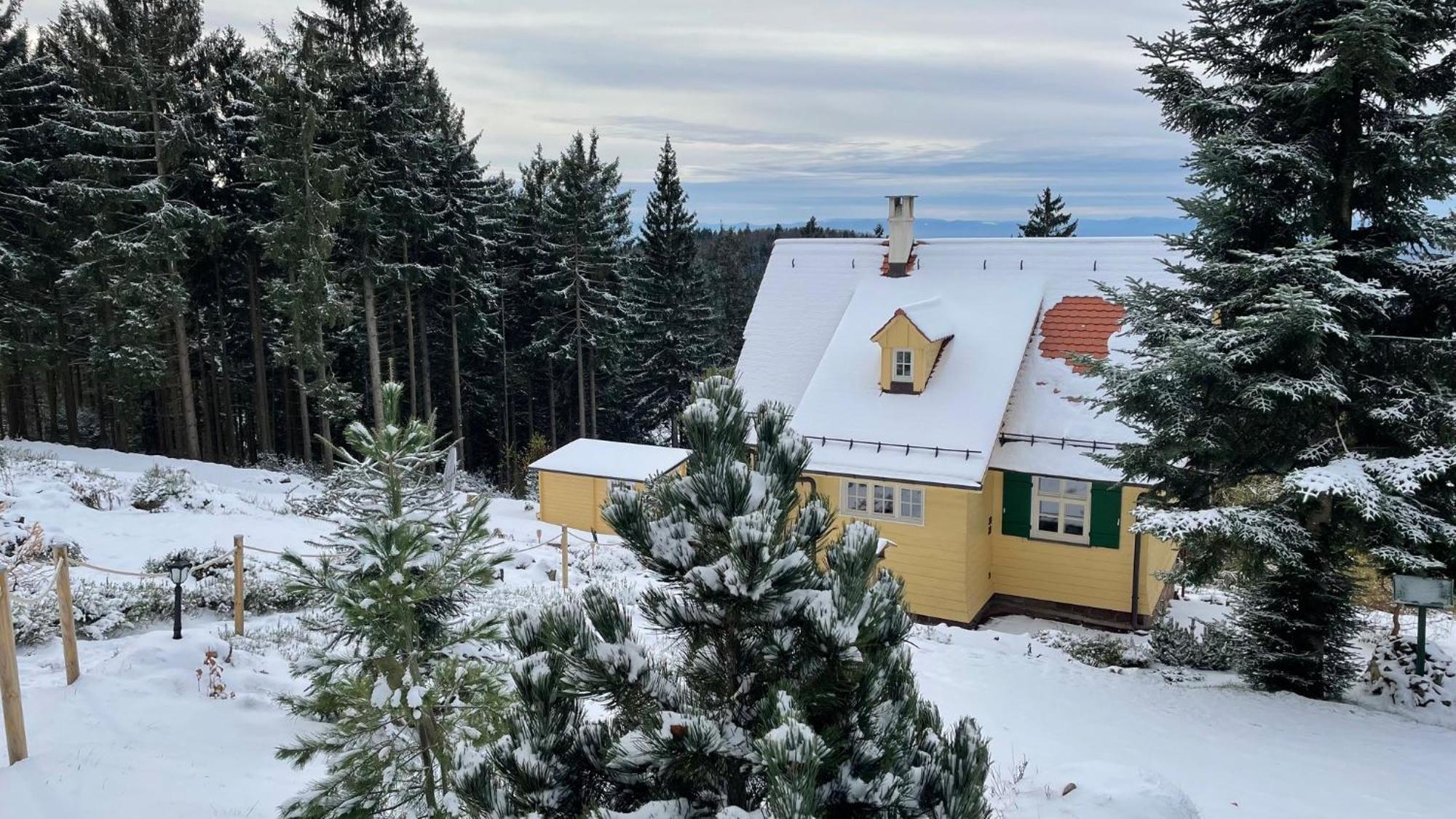 Sonnenhaeusle - Natur. Fernblick. Panorama-Sauna. Sasbachwalden Exteriér fotografie